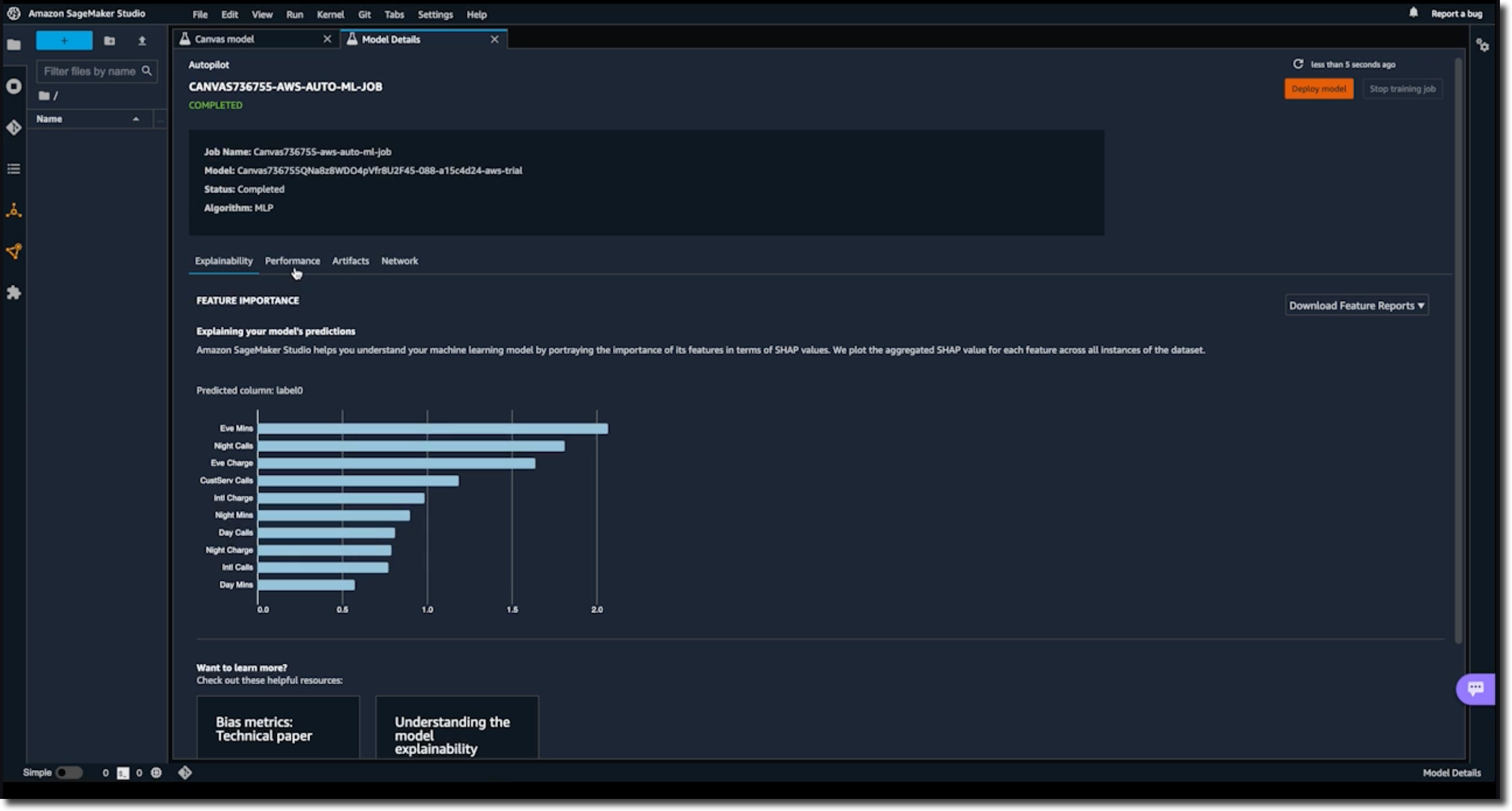 Practical Decision Making - SageMaker Studio