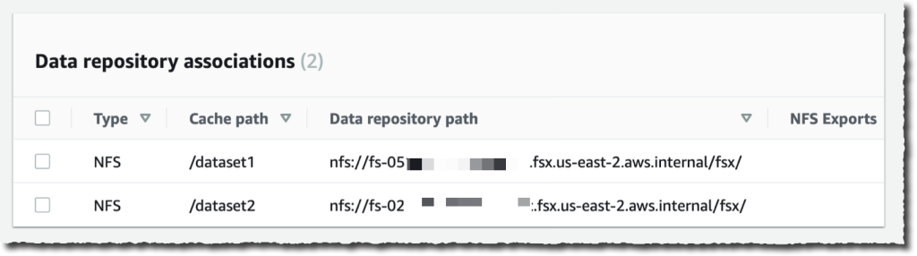 File Cache — 查看选项