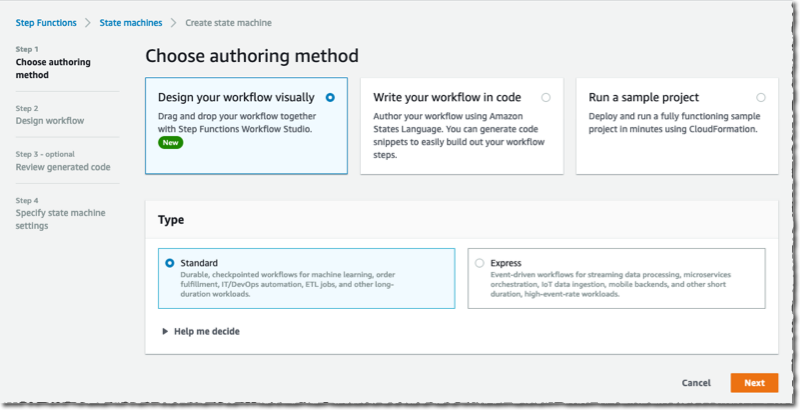 Distributed Map - create a workflow