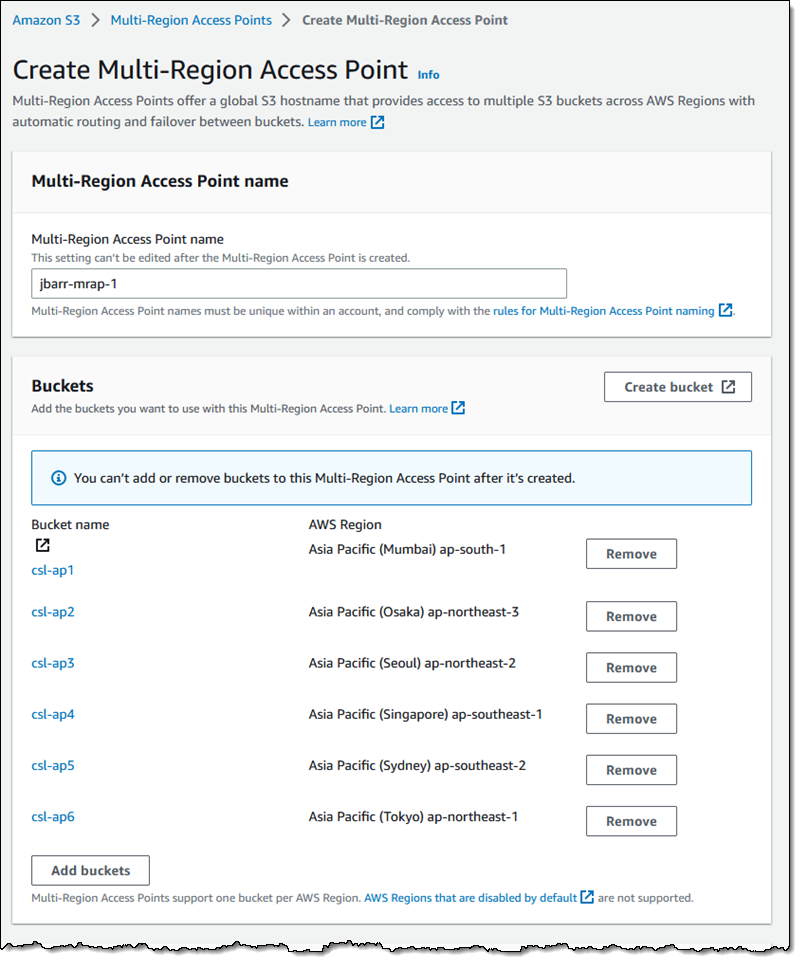 Nuevo: controles de conmutación por error para puntos de acceso de varias regiones de Amazon S3 | Servicios web de Amazon