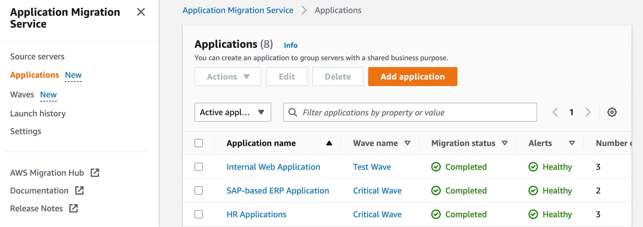 Actualizaciones importantes de AWS Application Migration Service: nueva agrupación de servidores de migración, lanzamiento actualizado y plantilla posterior al lanzamiento | Servicios web de Amazon