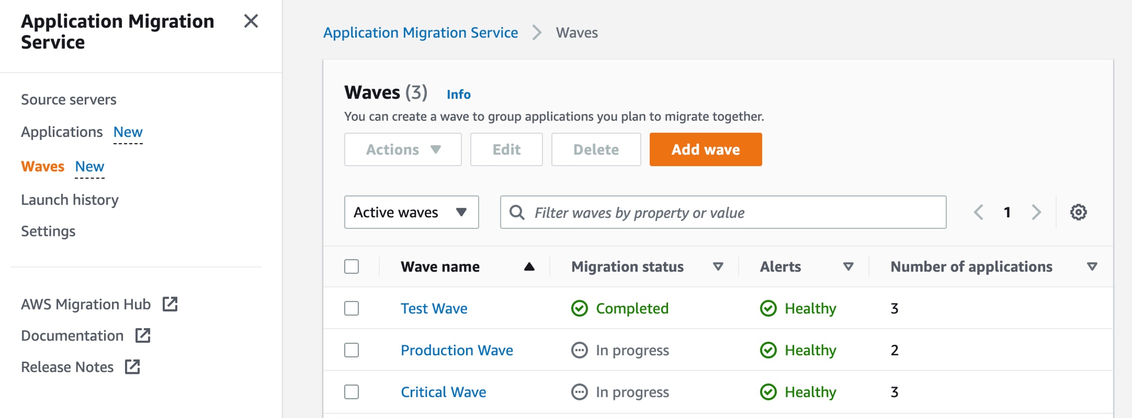 Actualizaciones importantes de AWS Application Migration Service: nueva agrupación de servidores de migración, lanzamiento actualizado y plantilla posterior al lanzamiento | Servicios web de Amazon