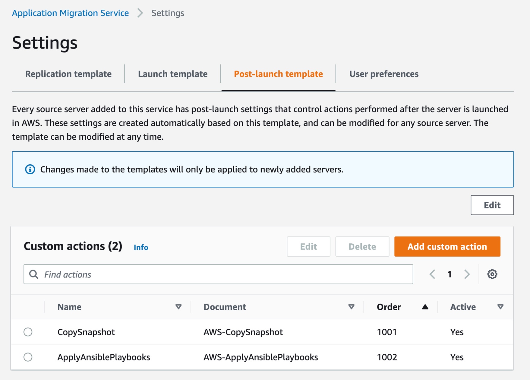 Actualizaciones importantes de AWS Application Migration Service: nueva agrupación de servidores de migración, lanzamiento actualizado y plantilla posterior al lanzamiento | Servicios web de Amazon