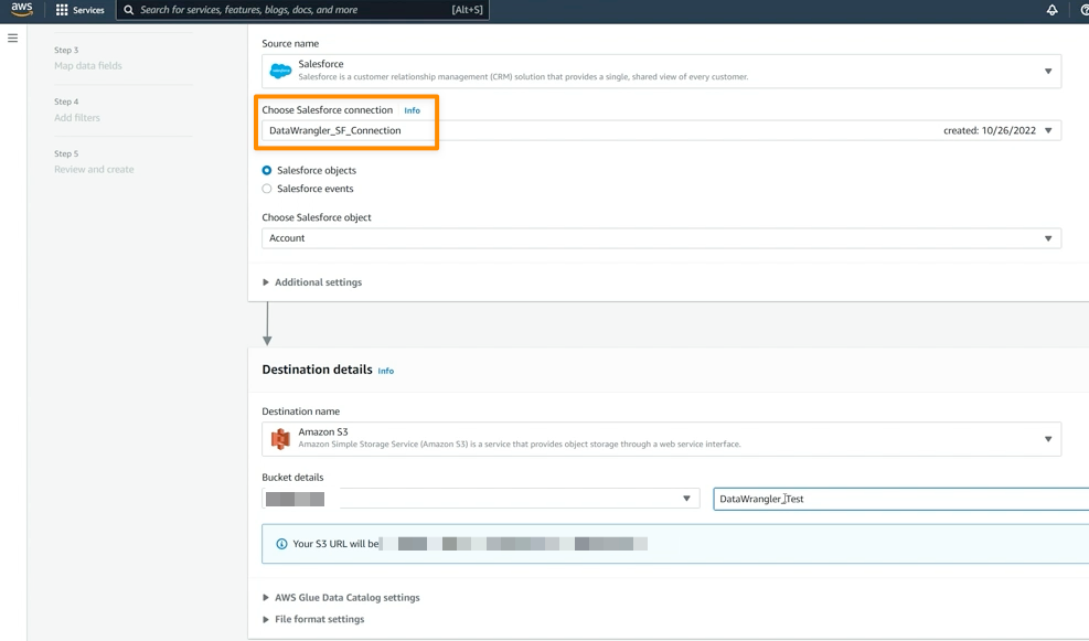 Nuevo: Amazon SageMaker Data Wrangler admite aplicaciones SaaS como orígenes de datos | Servicios web de Amazon