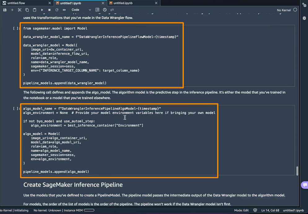 Nuevo: presentación de la compatibilidad con la inferencia por lotes y en tiempo real en Amazon SageMaker Data Wrangler | Servicios web de Amazon