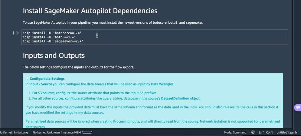 Nuevo: presentación de la compatibilidad con la inferencia por lotes y en tiempo real en Amazon SageMaker Data Wrangler | Servicios web de Amazon