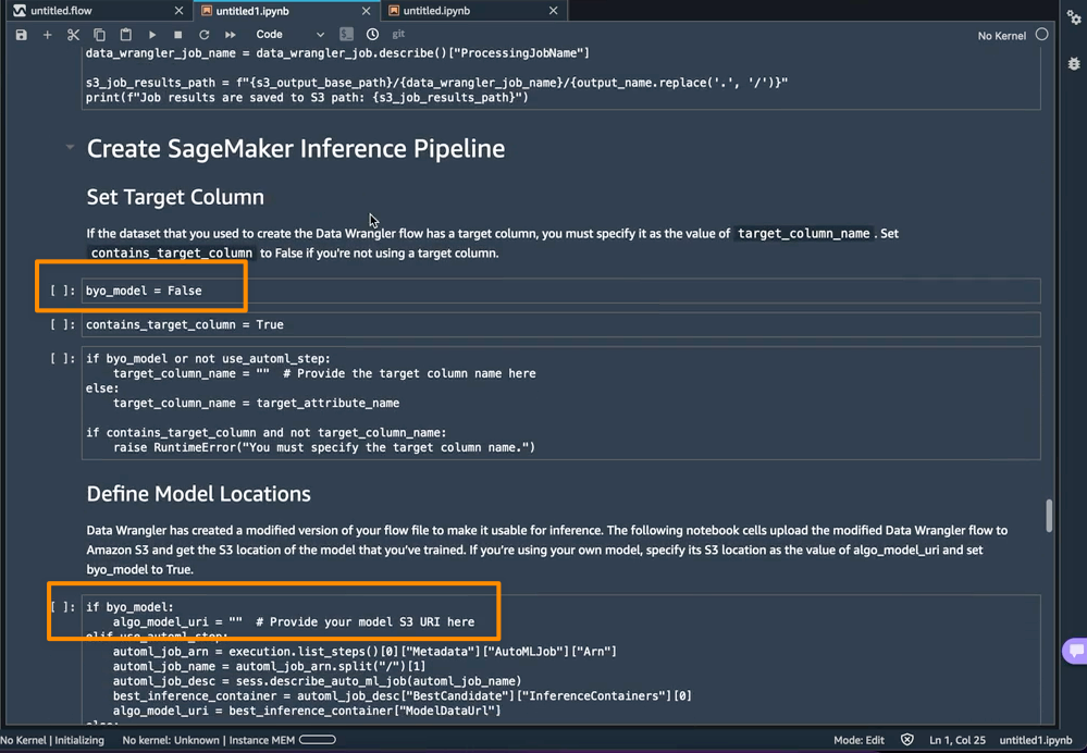 Nuevo: presentación de la compatibilidad con la inferencia por lotes y en tiempo real en Amazon SageMaker Data Wrangler | Servicios web de Amazon