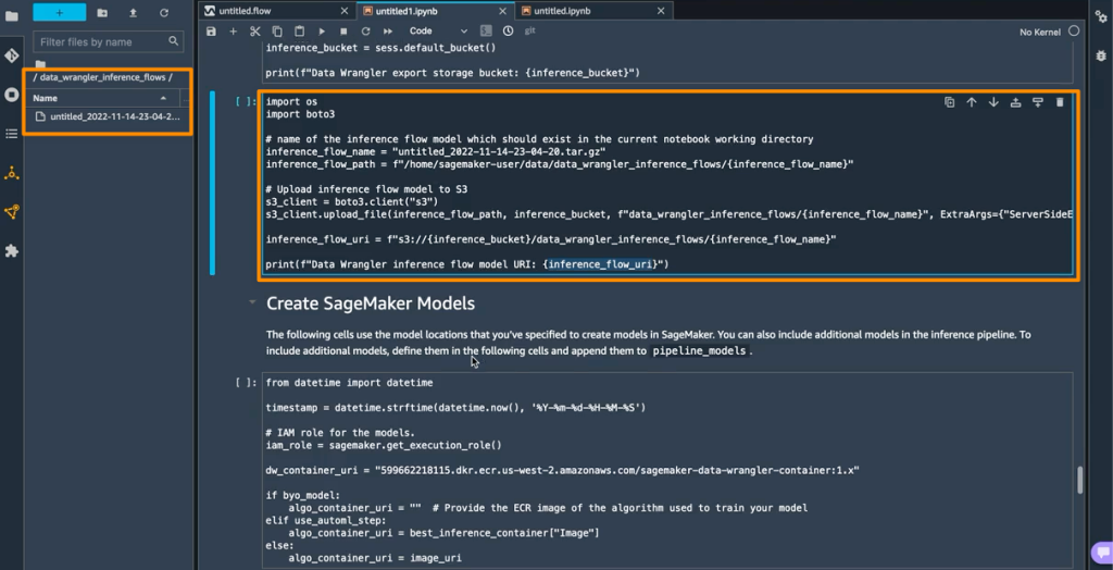 Nuevo: presentación de la compatibilidad con la inferencia por lotes y en tiempo real en Amazon SageMaker Data Wrangler | Servicios web de Amazon