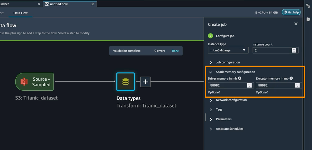 Nuevo: presentación de la compatibilidad con la inferencia por lotes y en tiempo real en Amazon SageMaker Data Wrangler | Servicios web de Amazon