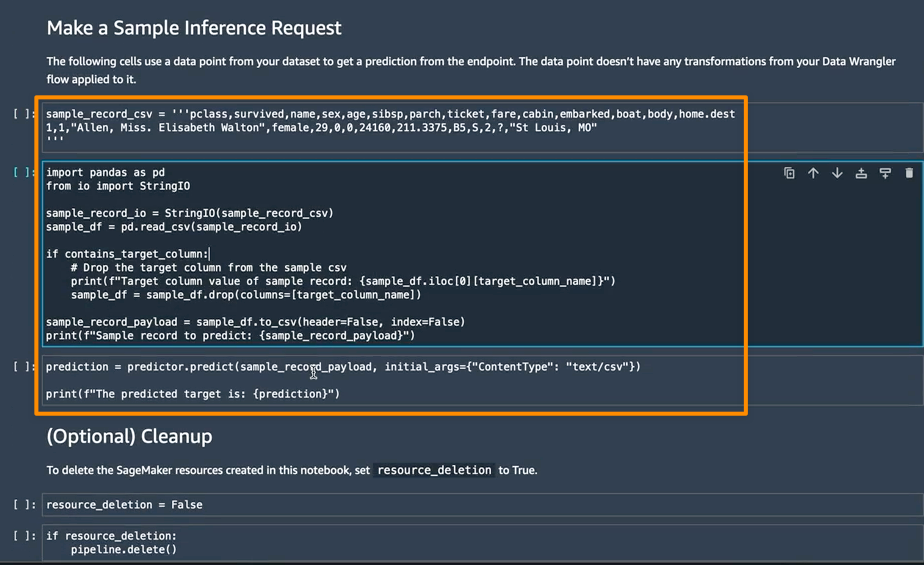 Nuevo: presentación de la compatibilidad con la inferencia por lotes y en tiempo real en Amazon SageMaker Data Wrangler | Servicios web de Amazon