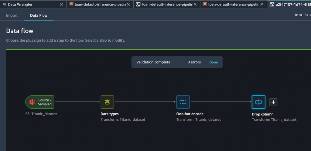 Nuevo: presentación de la compatibilidad con la inferencia por lotes y en tiempo real en Amazon SageMaker Data Wrangler | Servicios web de Amazon