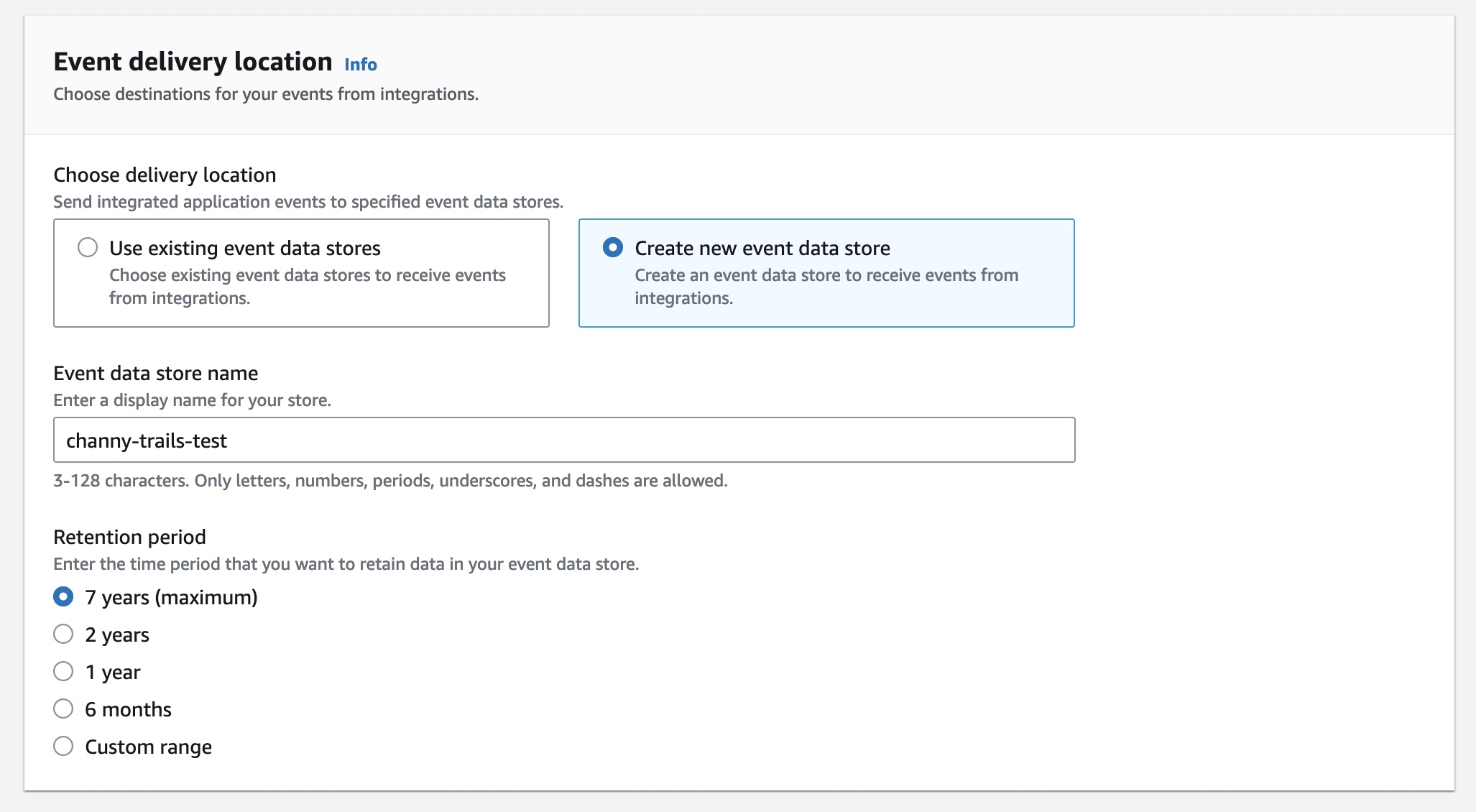 Nuevo: AWS CloudTrail Lake admite la ingesta de eventos de actividad de fuentes que no son de AWS | Servicios web de Amazon