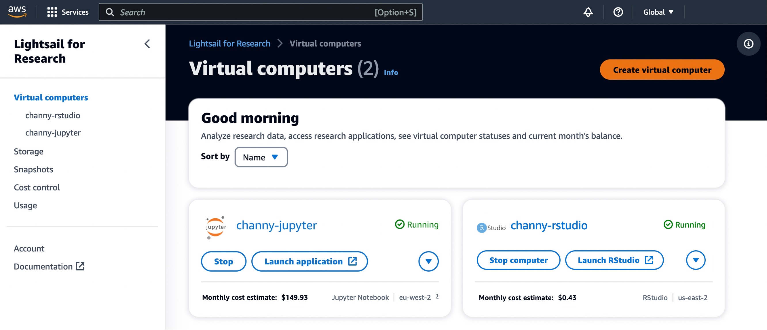 Access options for researchers and students