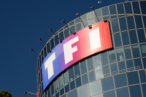 パリの TF1 本社