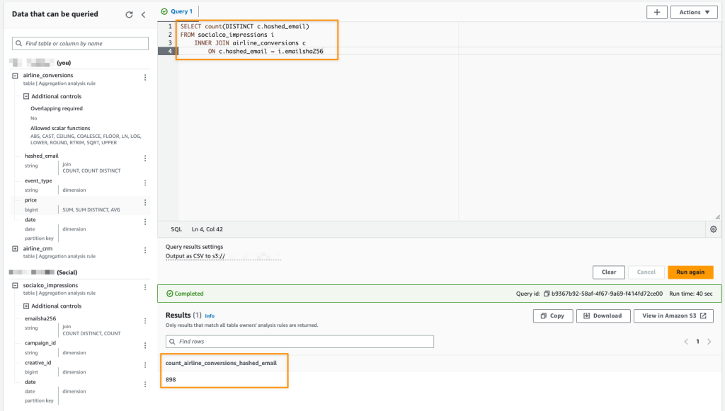 AWS Clean Rooms ya está disponible de forma general: colabore con sus socios sin compartir datos sin procesar | Servicios web de Amazon