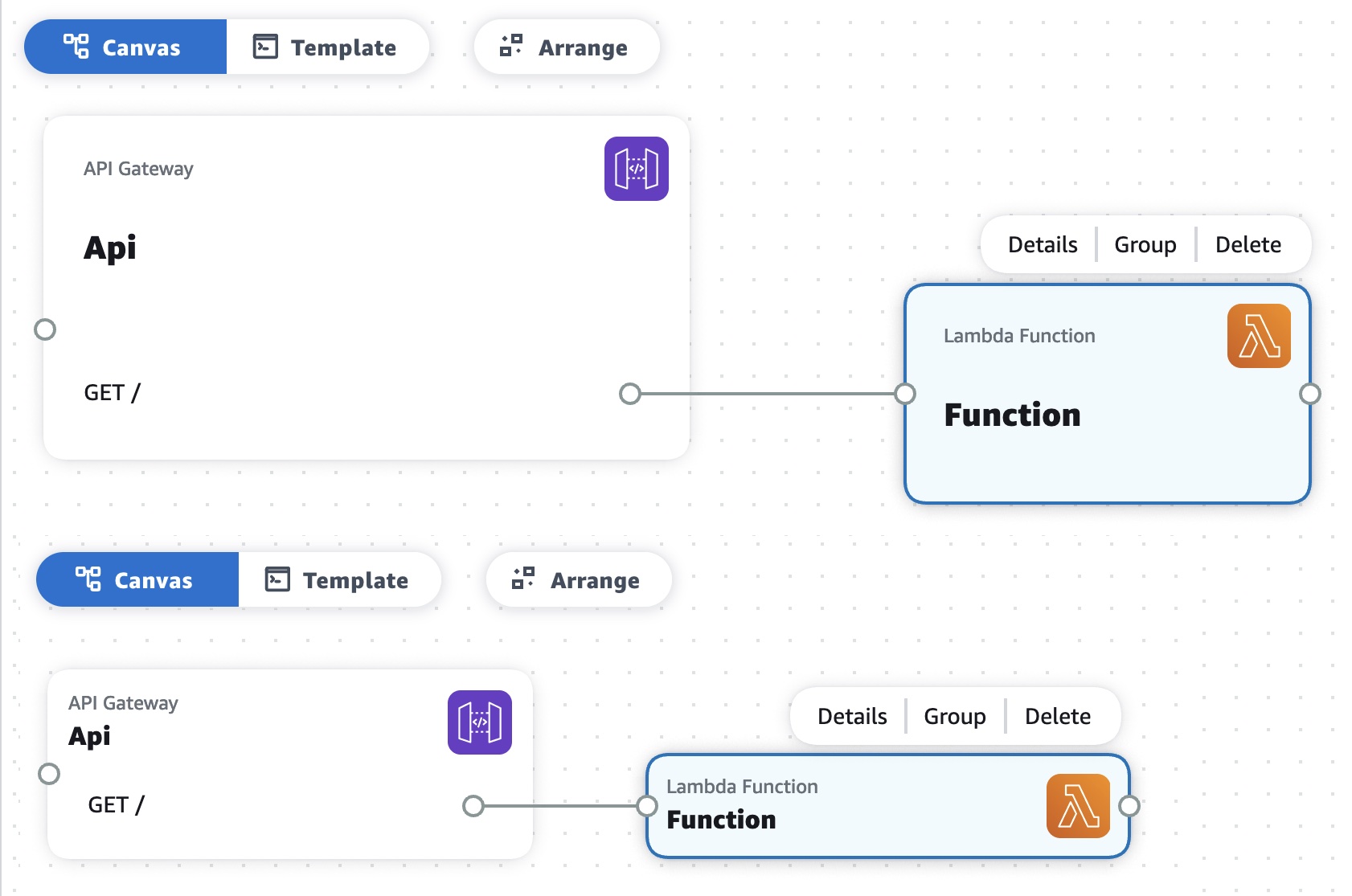 AWS Application Composer ya está disponible para el público en general: cree rápidamente aplicaciones sin servidor de forma visual | Servicios web de Amazon