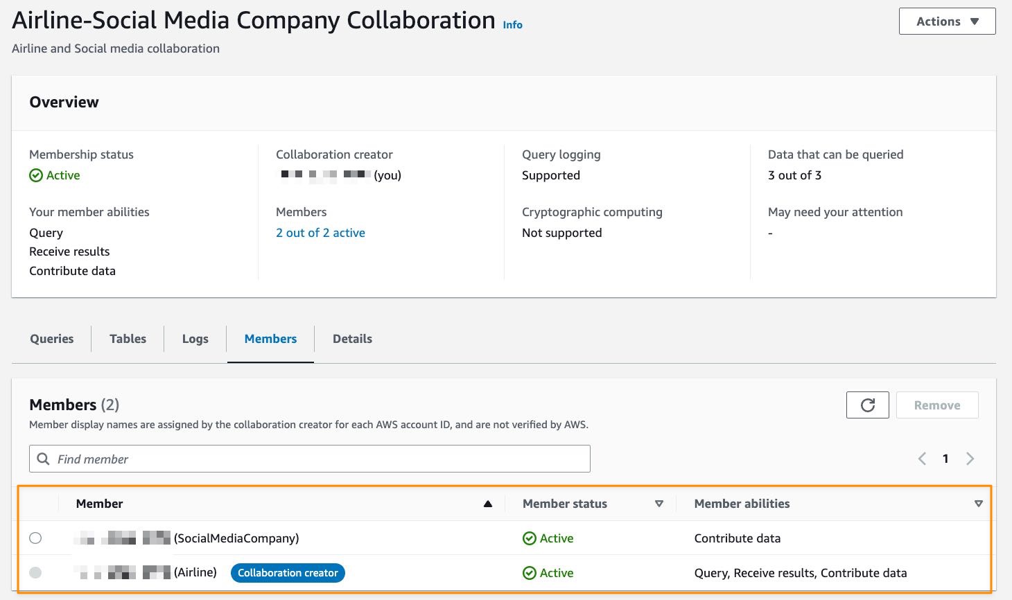 AWS Clean Rooms ya está disponible de forma general: colabore con sus socios sin compartir datos sin procesar | Servicios web de Amazon