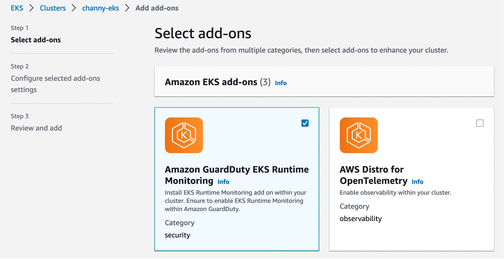 Amazon GuardDuty ahora es compatible con Amazon EKS Runtime Monitoring | Servicios web de Amazon