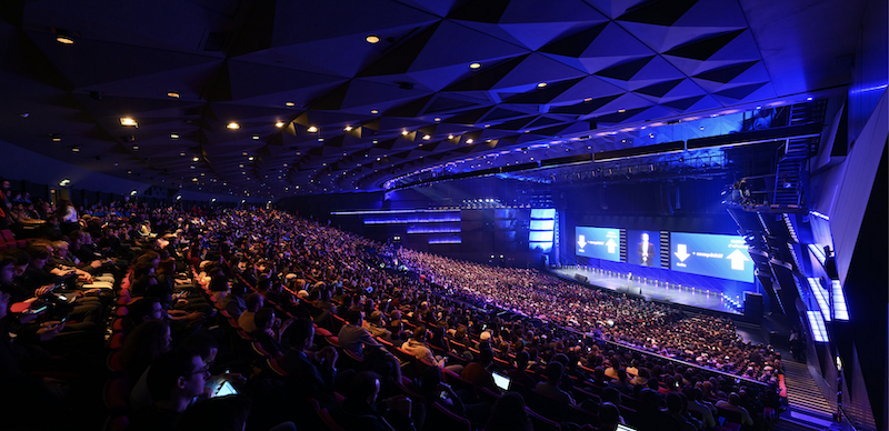 AWS Summit Paris keynote