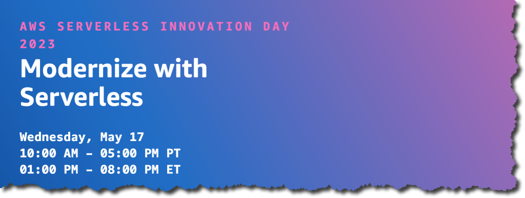 Serverless Innovation Day