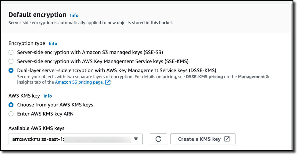 AWS Launches Amazon S3 DualLayer ServerSide Encryption with Keys