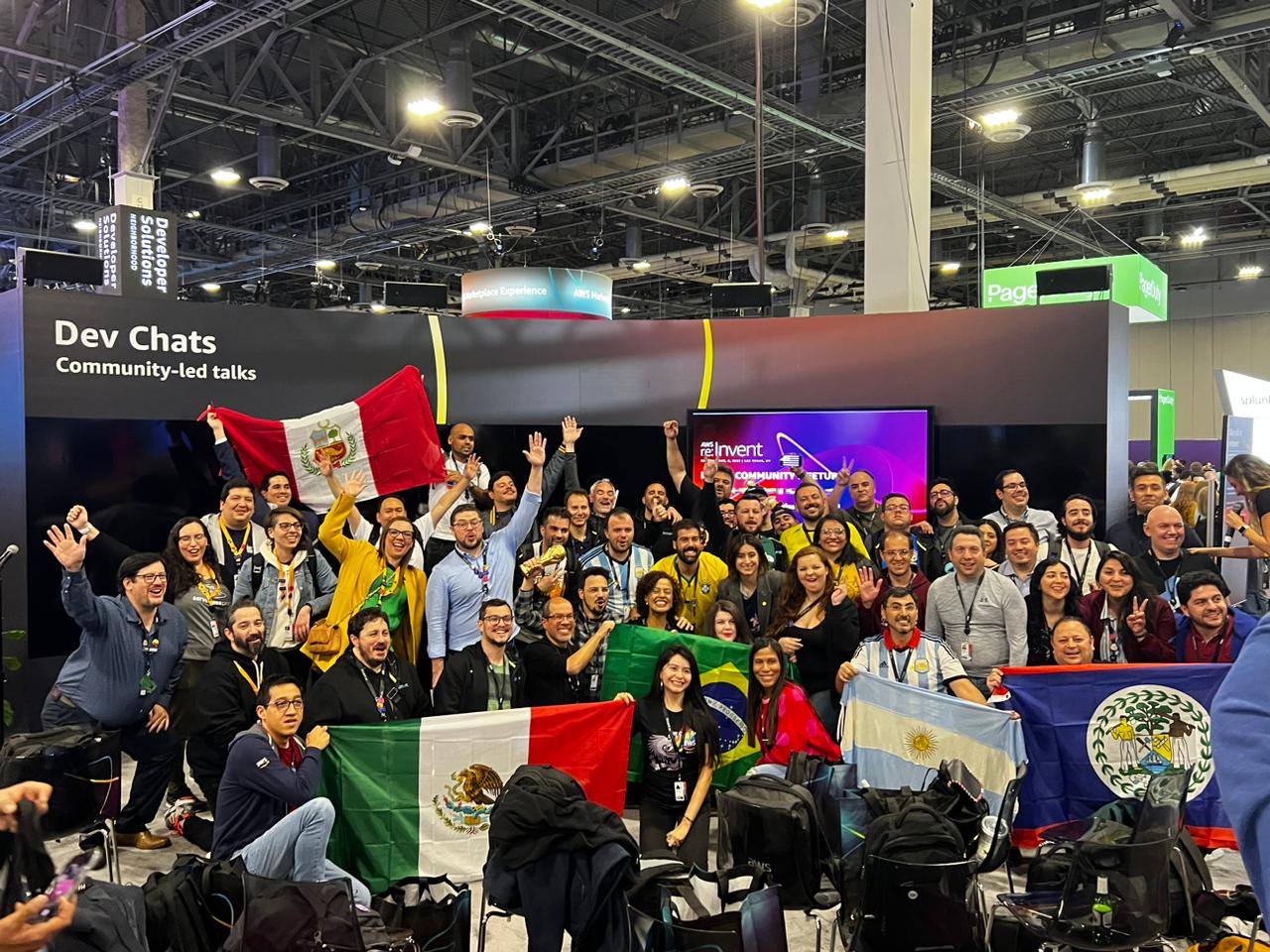 Latam Community in reInvent 2022