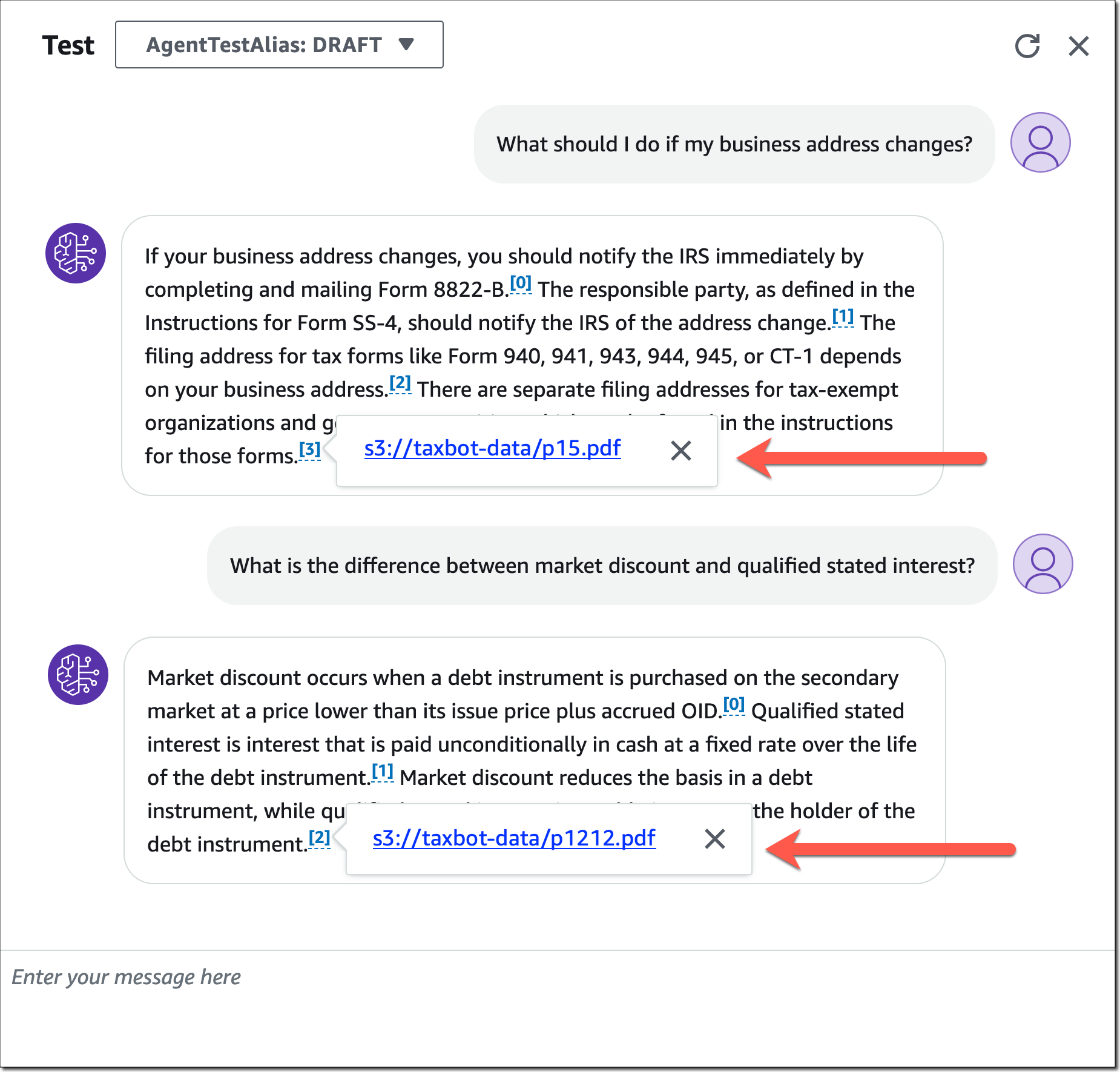 Knowledge Base for Amazon Bedrock