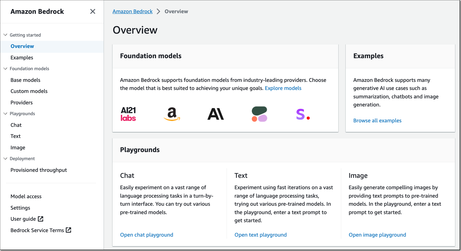 Amazon Bedrock Is Now Generally Available Build And Scale Generative 