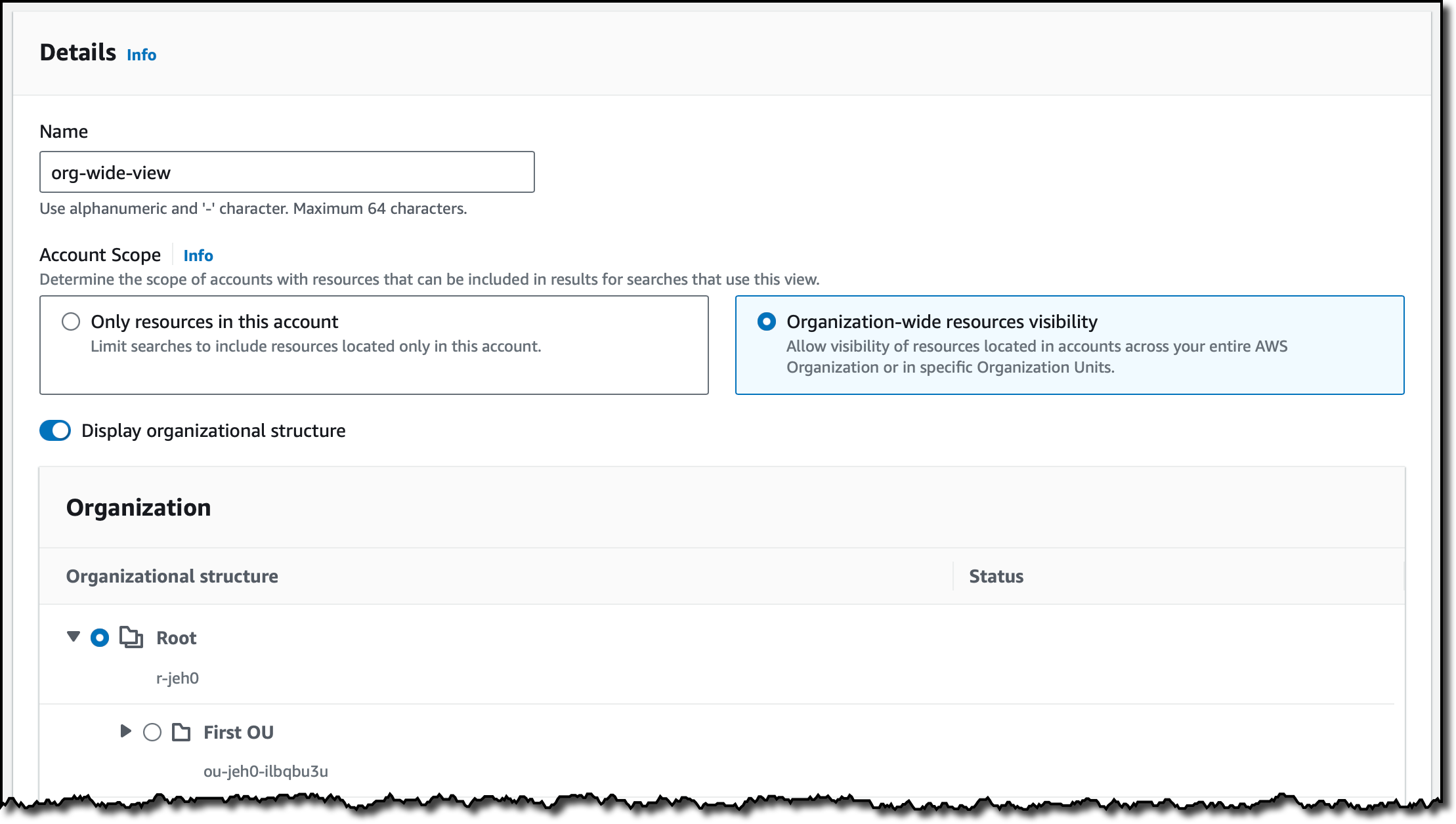 New – Multi-account search in AWS Resource Explorer