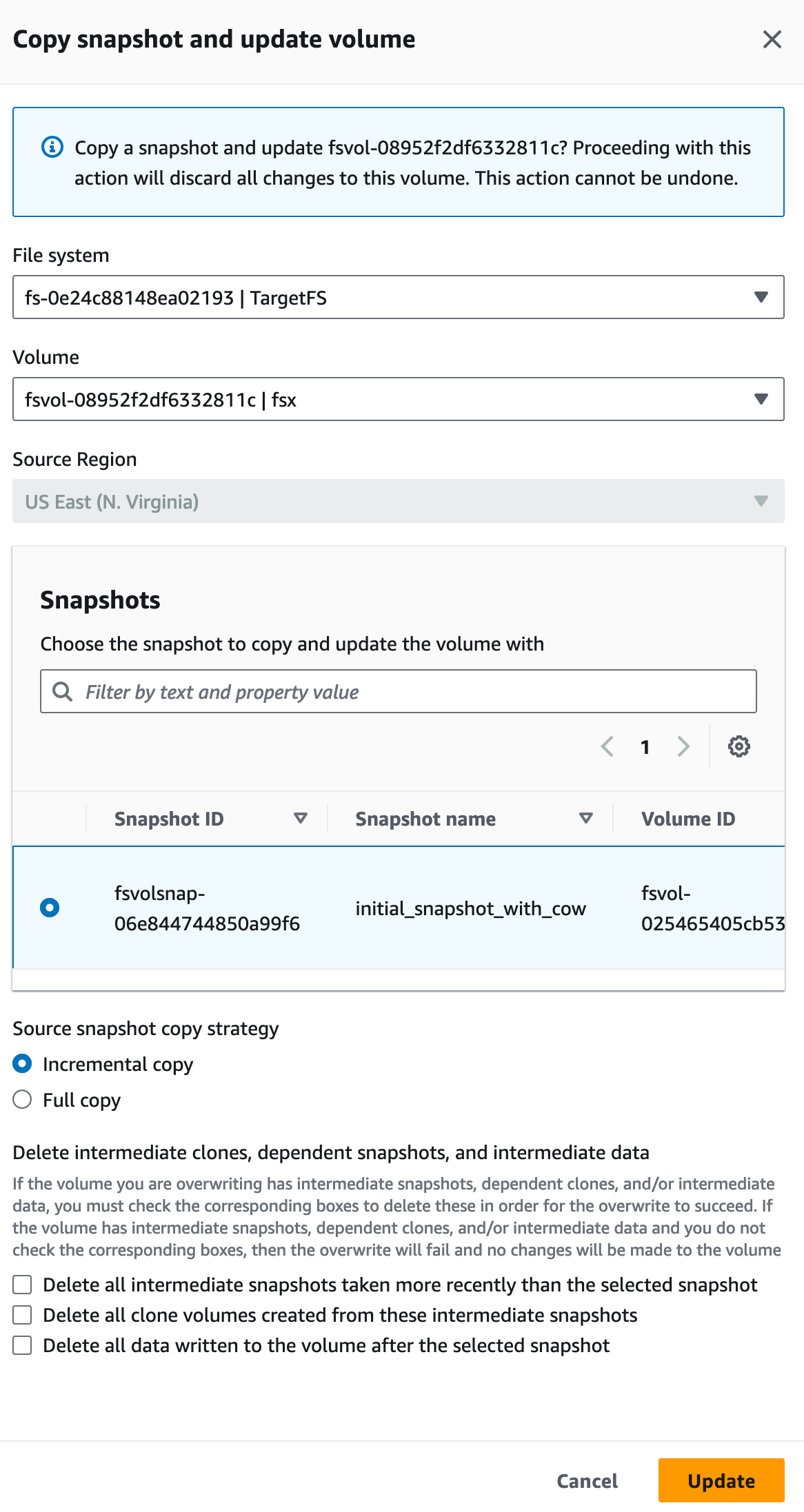 ZFS snapshot replication - 2