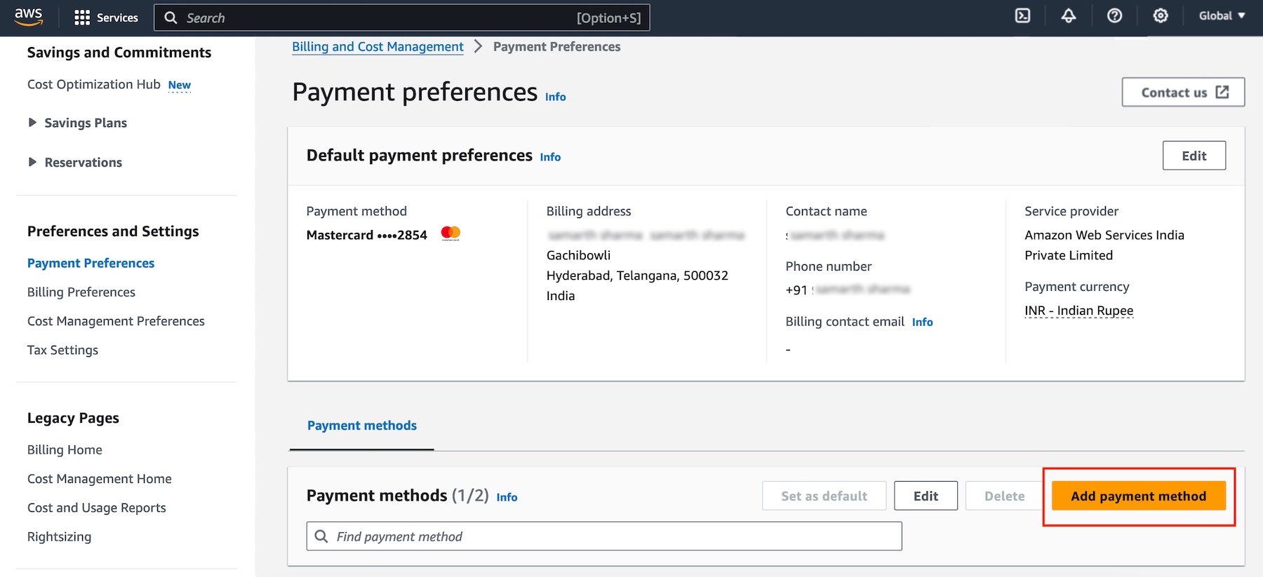 How to Add a Credit Card to AWS: Quick & Secure Guide