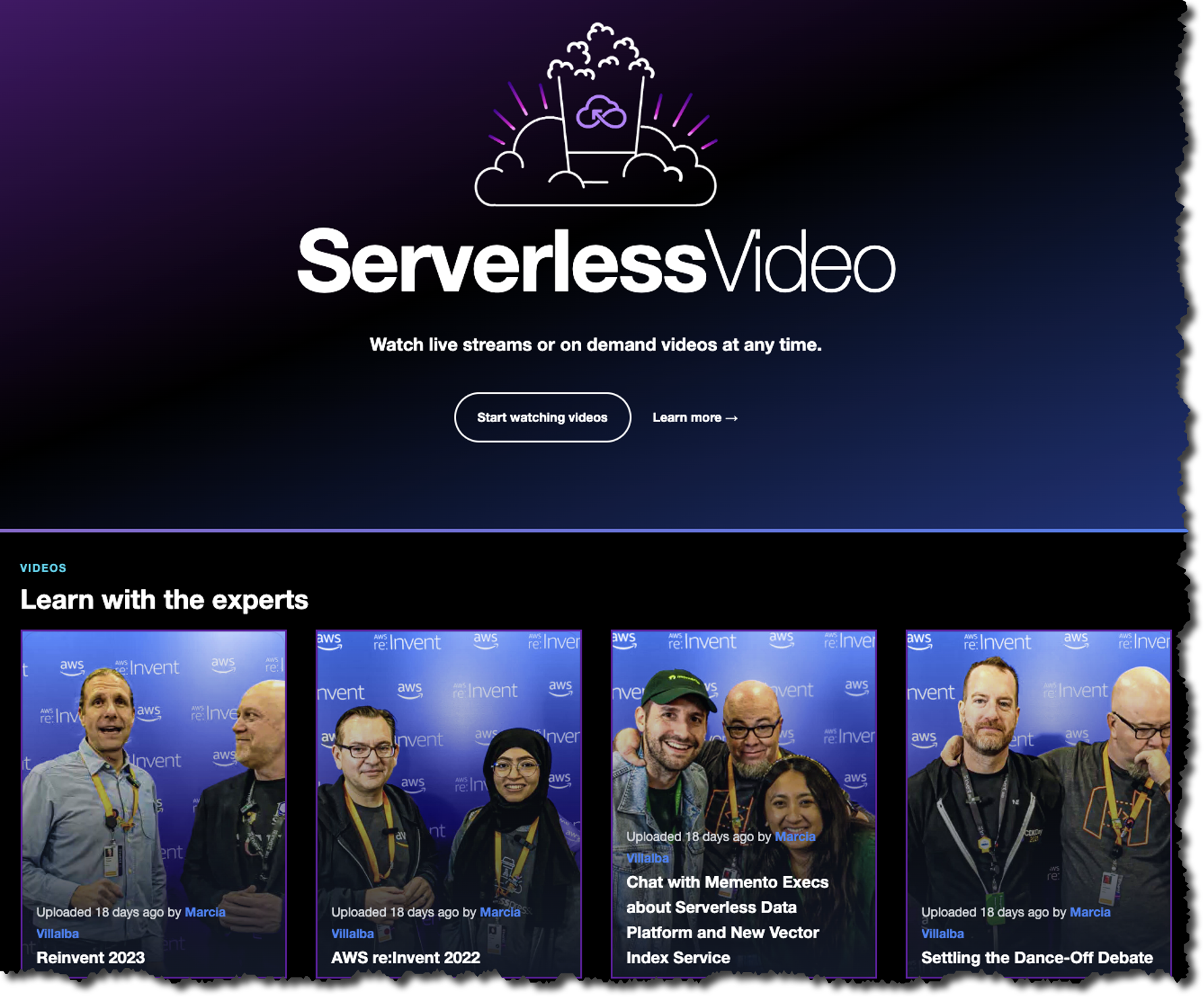 ServerlessVideo