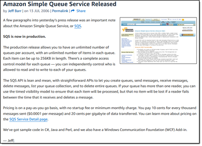 Оптимизация Amazon Simple Queue Service (СКС) для скорости и масштабирования