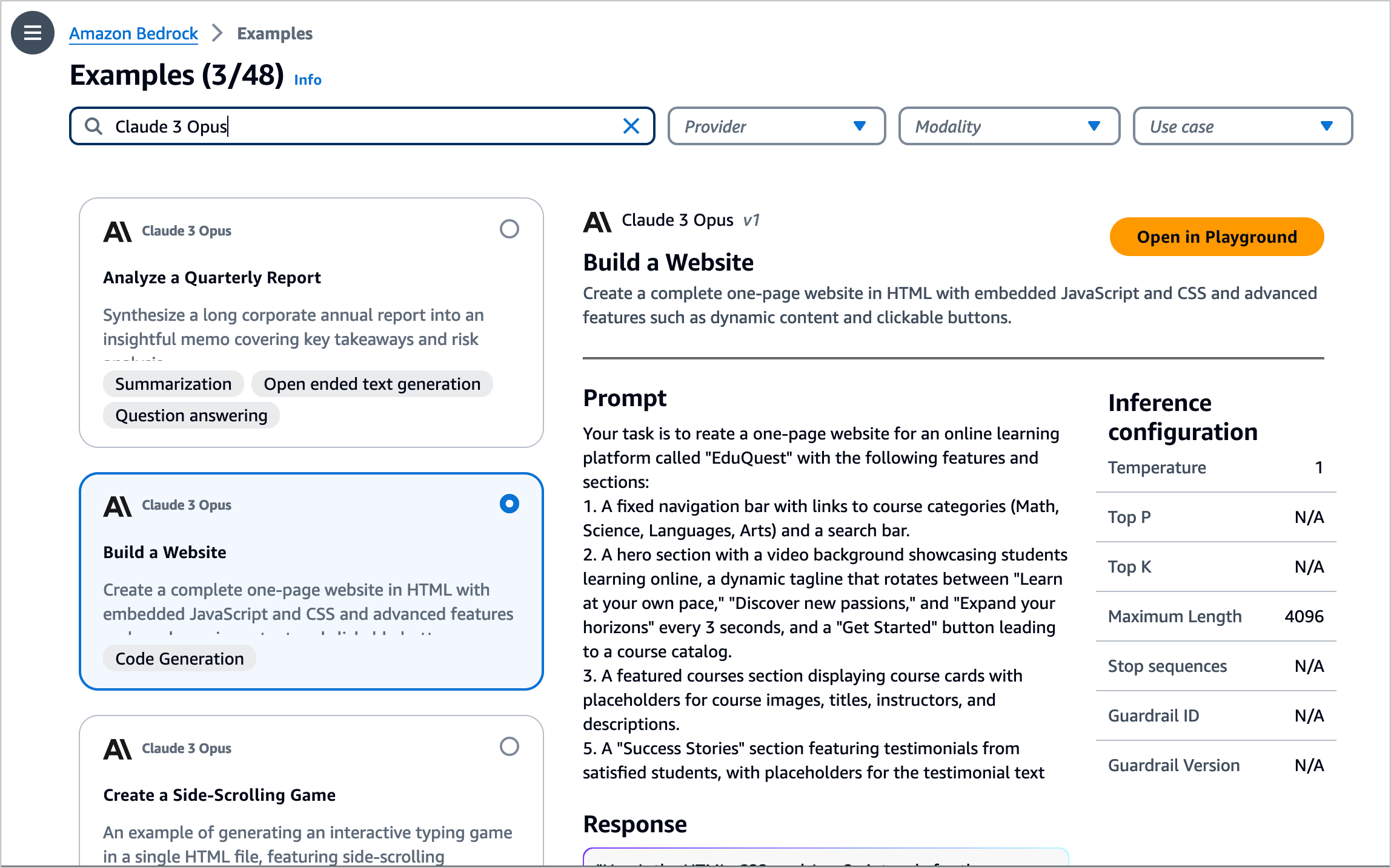 El modelo Claude 3 Opus de Anthropic ya está disponible en Amazon Bedrock | Servicios web de Amazon