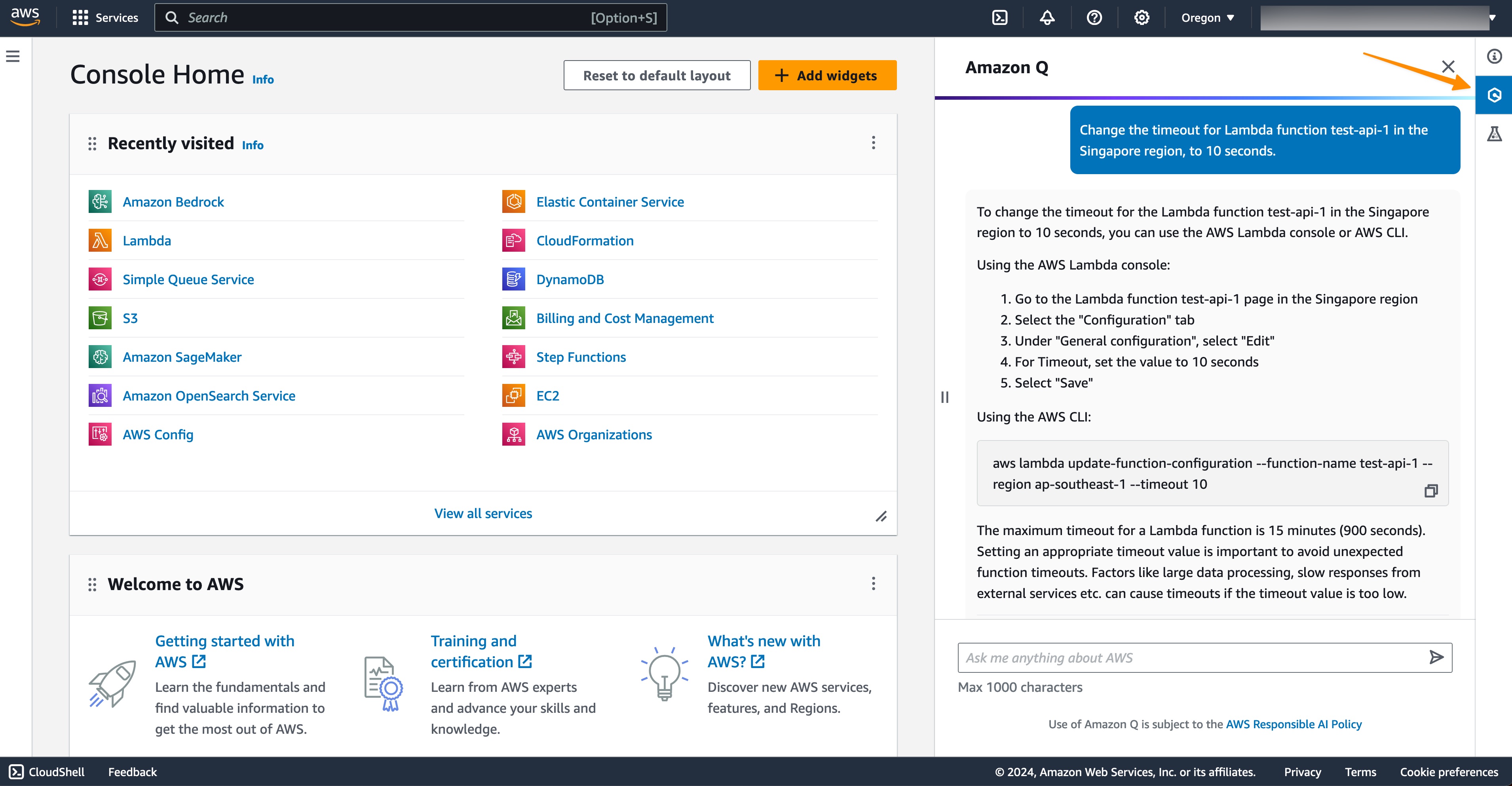 Amazon Q 開発者, 一般提供開始, includes previews of new capabilities to reimagine developer experience