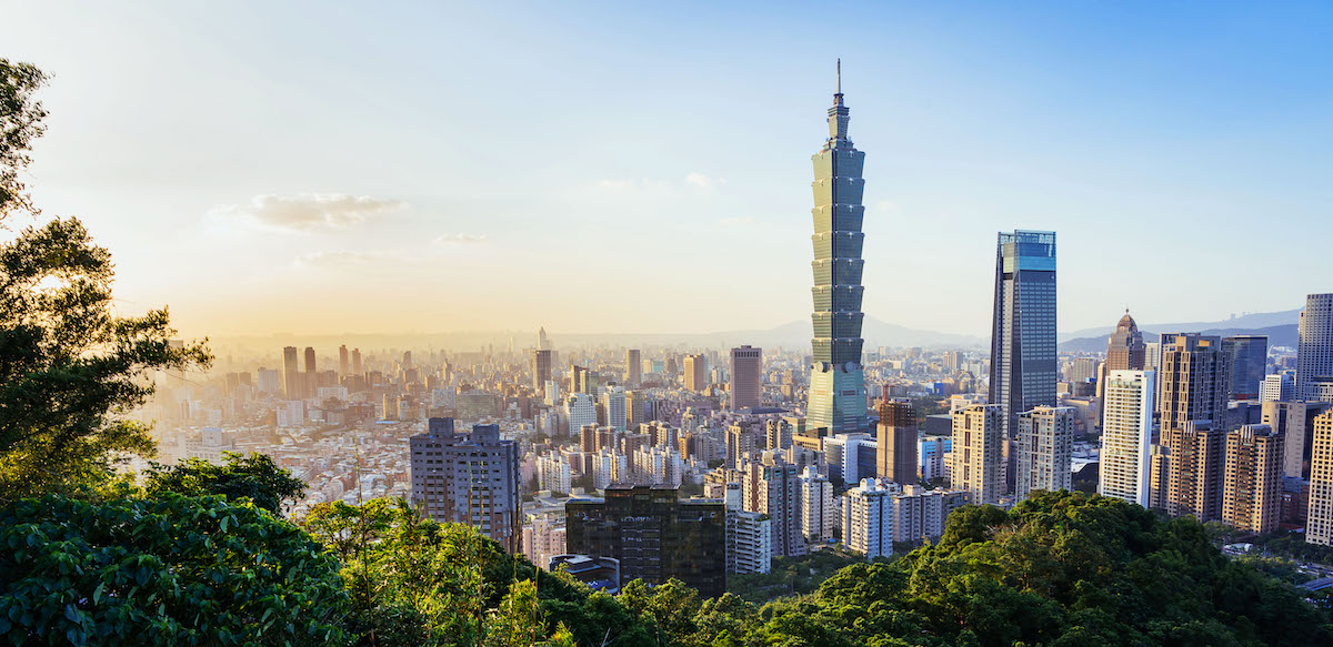 Within the Works – AWS Area in Taiwan