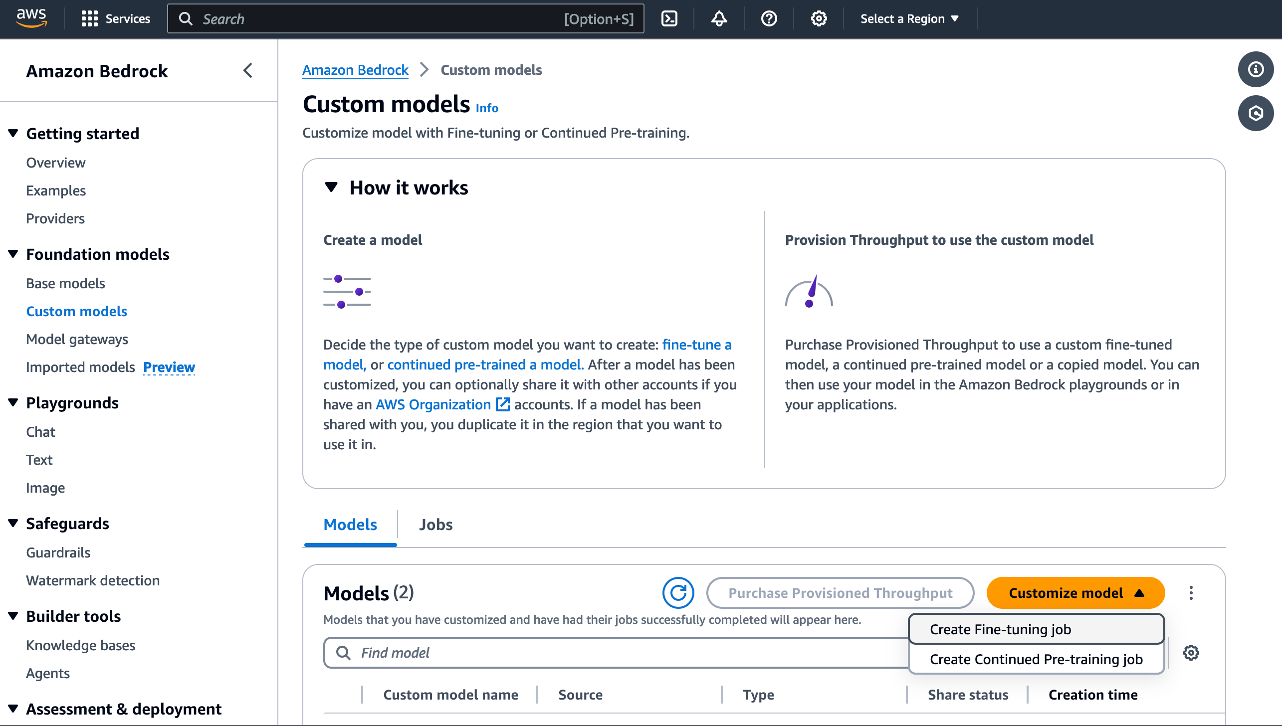 Fine-tuning for Anthropic’s Claude 3 Haiku model in Amazon Bedrock is now generally available