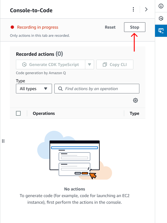 Convert AWS console actions to reusable code with AWS Console-to-Code ...