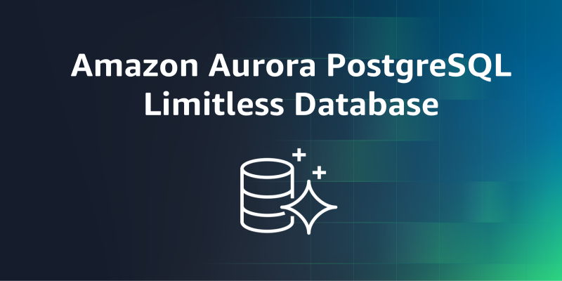 Today, we are announcing the general availability of Amazon Aurora PostgreSQL Limitless Database, a new serverless horizontal scaling (sharding) capab