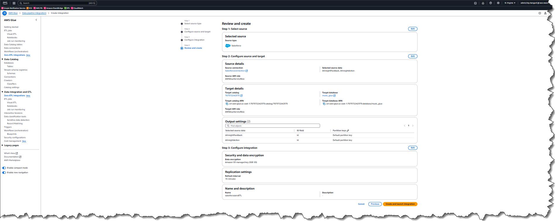Amazon SageMaker Lakehouse と Amazon Redshift は