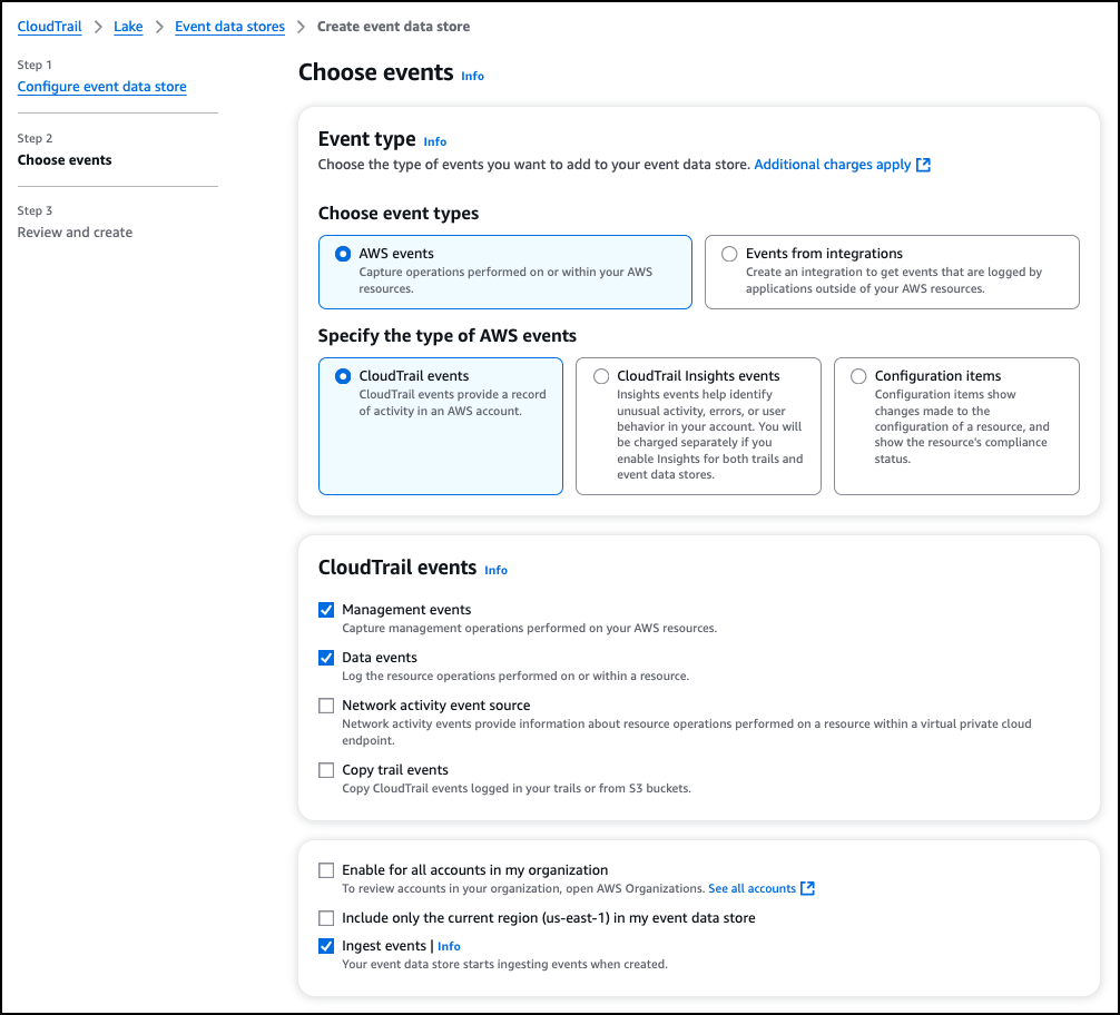 Introducing New Capabilities to AWS CloudTrail Lake to Enhance Your Cloud Visibility and Investigations