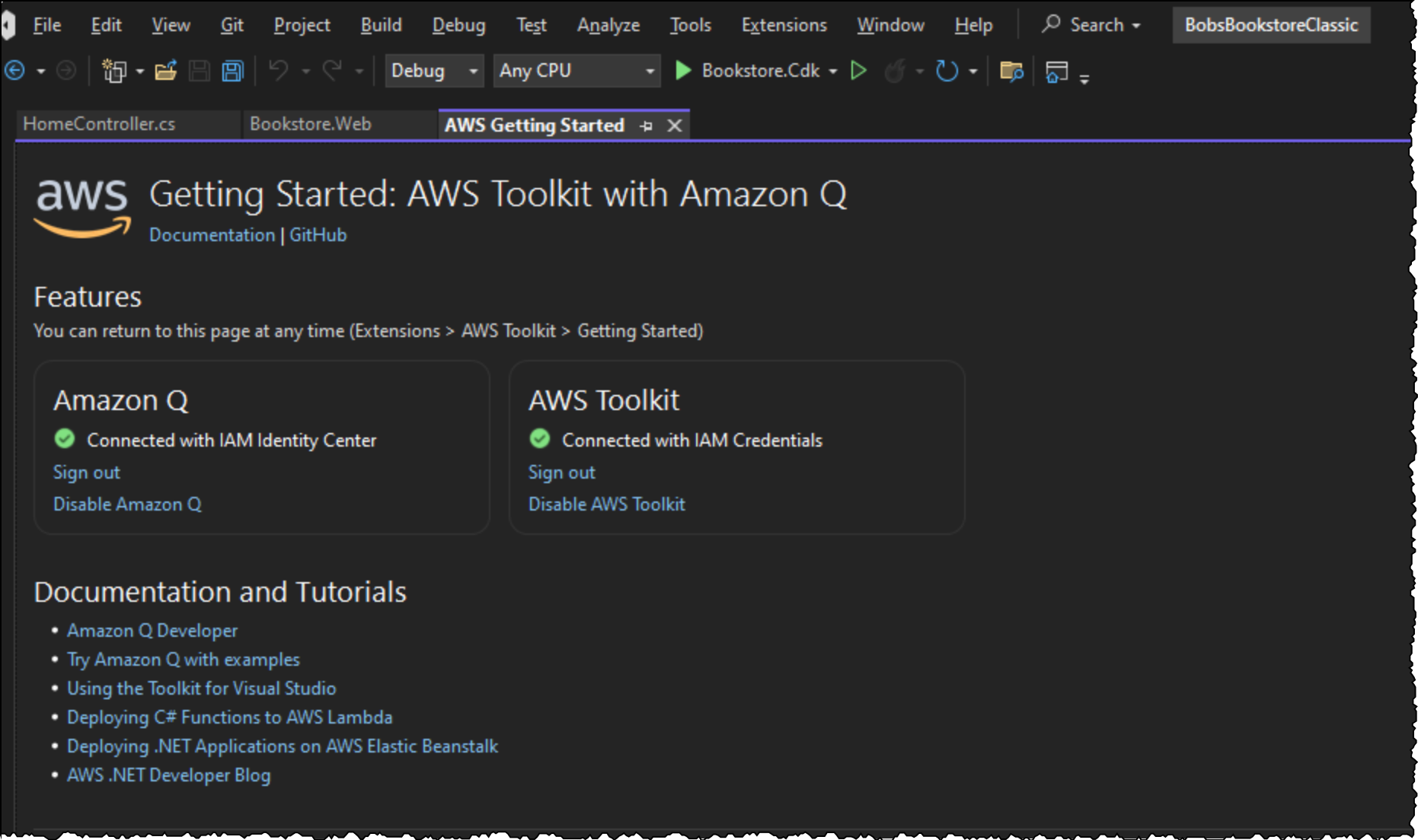 Announcing Amazon Q Developer transformation capabilities for .NET in ...