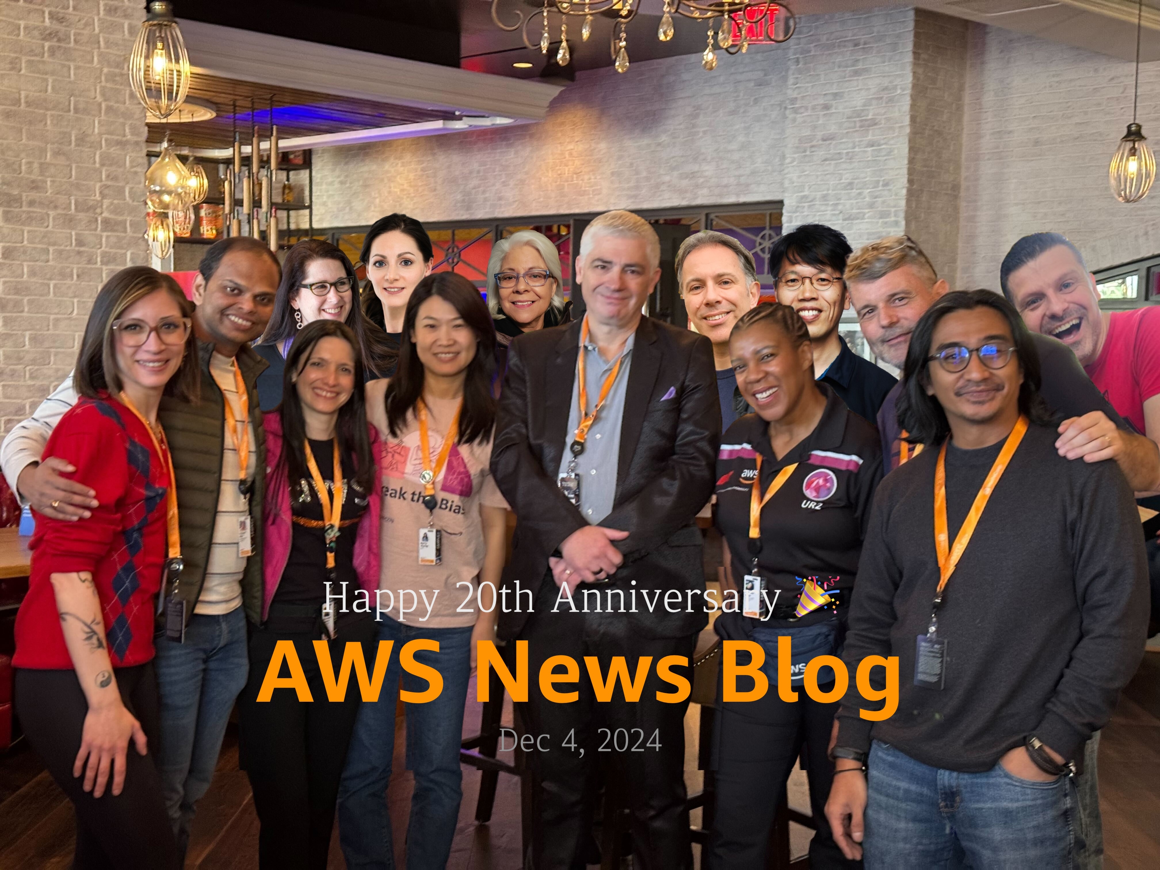 AWS News Blog Team