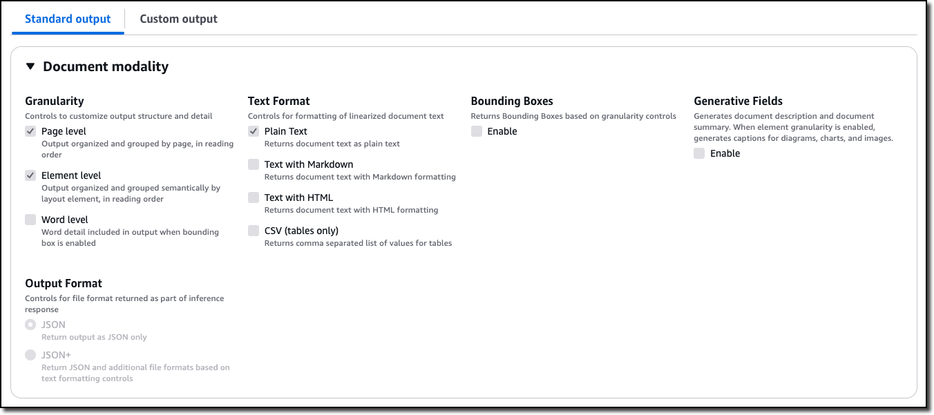 Get insights from multimodal content with Amazon Bedrock Data Automation, now generally available