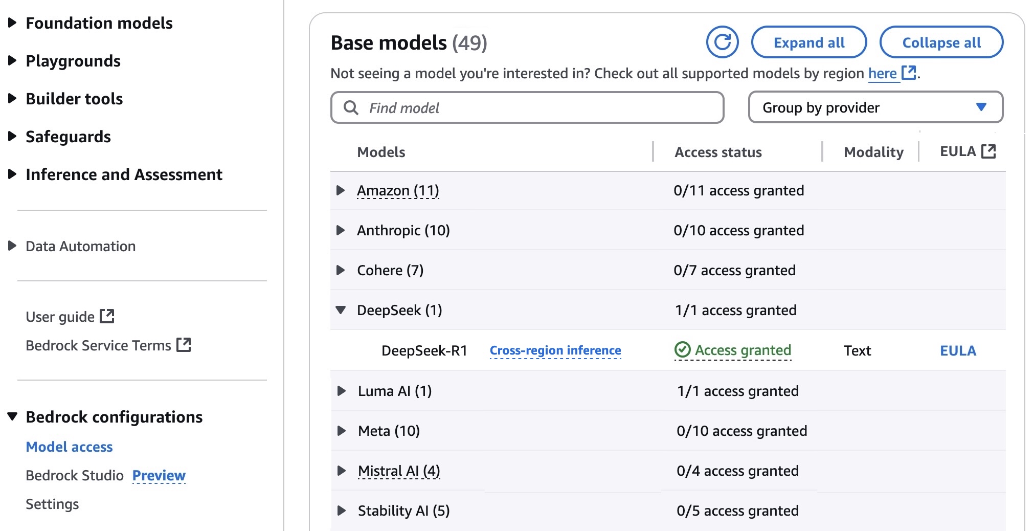 1. Access DeepSeek-R1 model