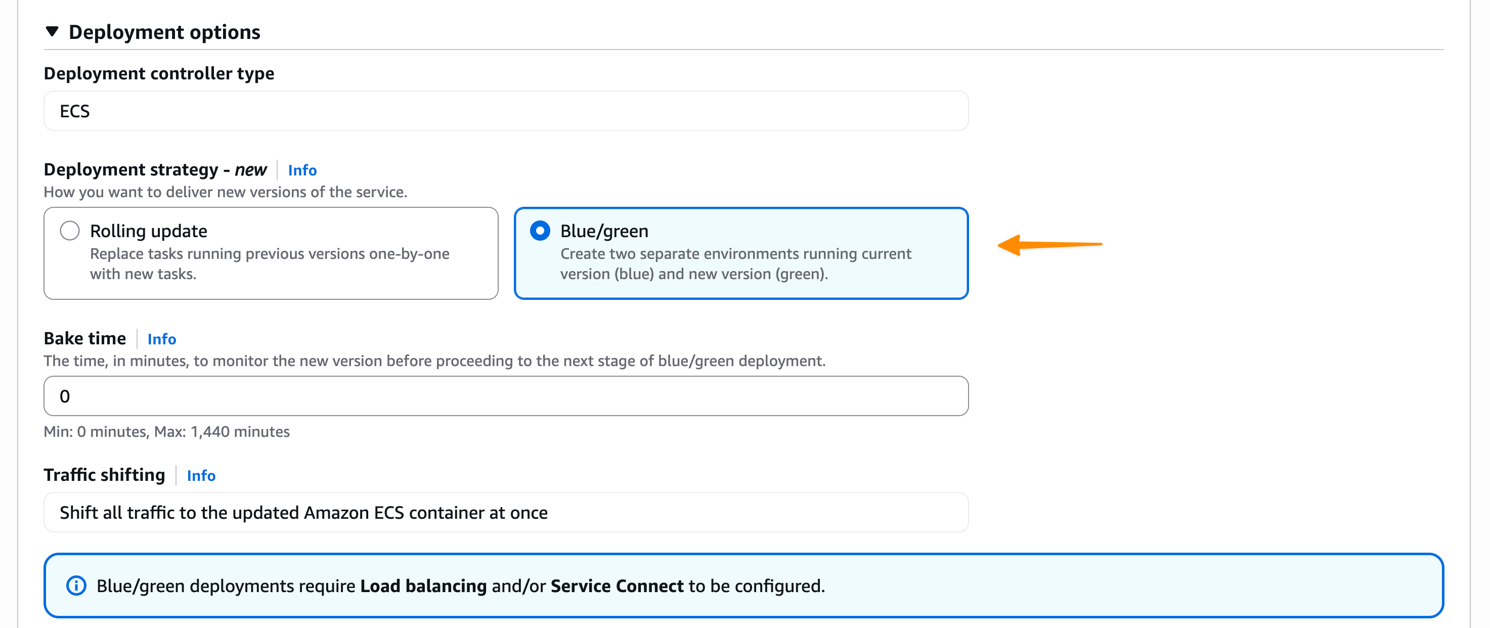 Accelerate safe software releases with new built-in blue/green deployments in Amazon ECS