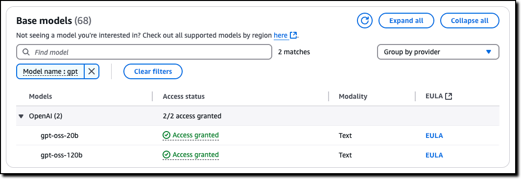 OpenAI open weight models now available on AWS