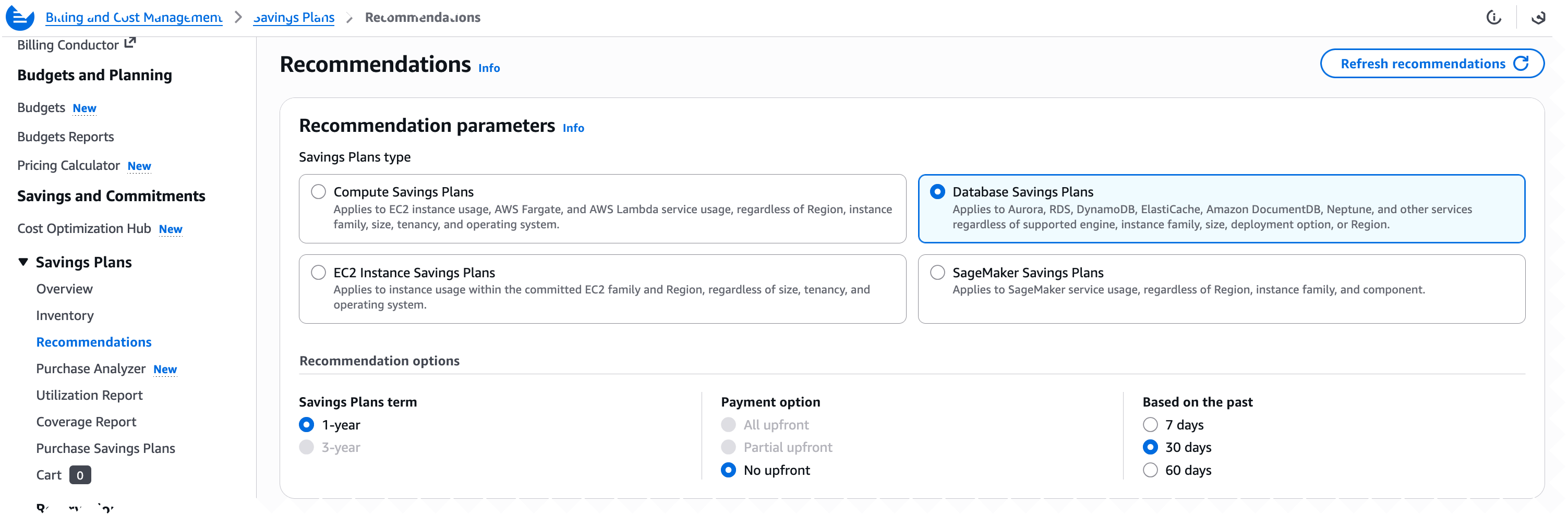 Introducing Database Savings Plans for AWS Databases