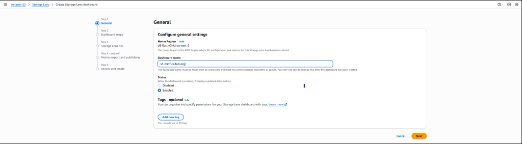 Amazon S3 Storage Lens adds performance metrics, support for billions of prefixes, and export to S3 Tables