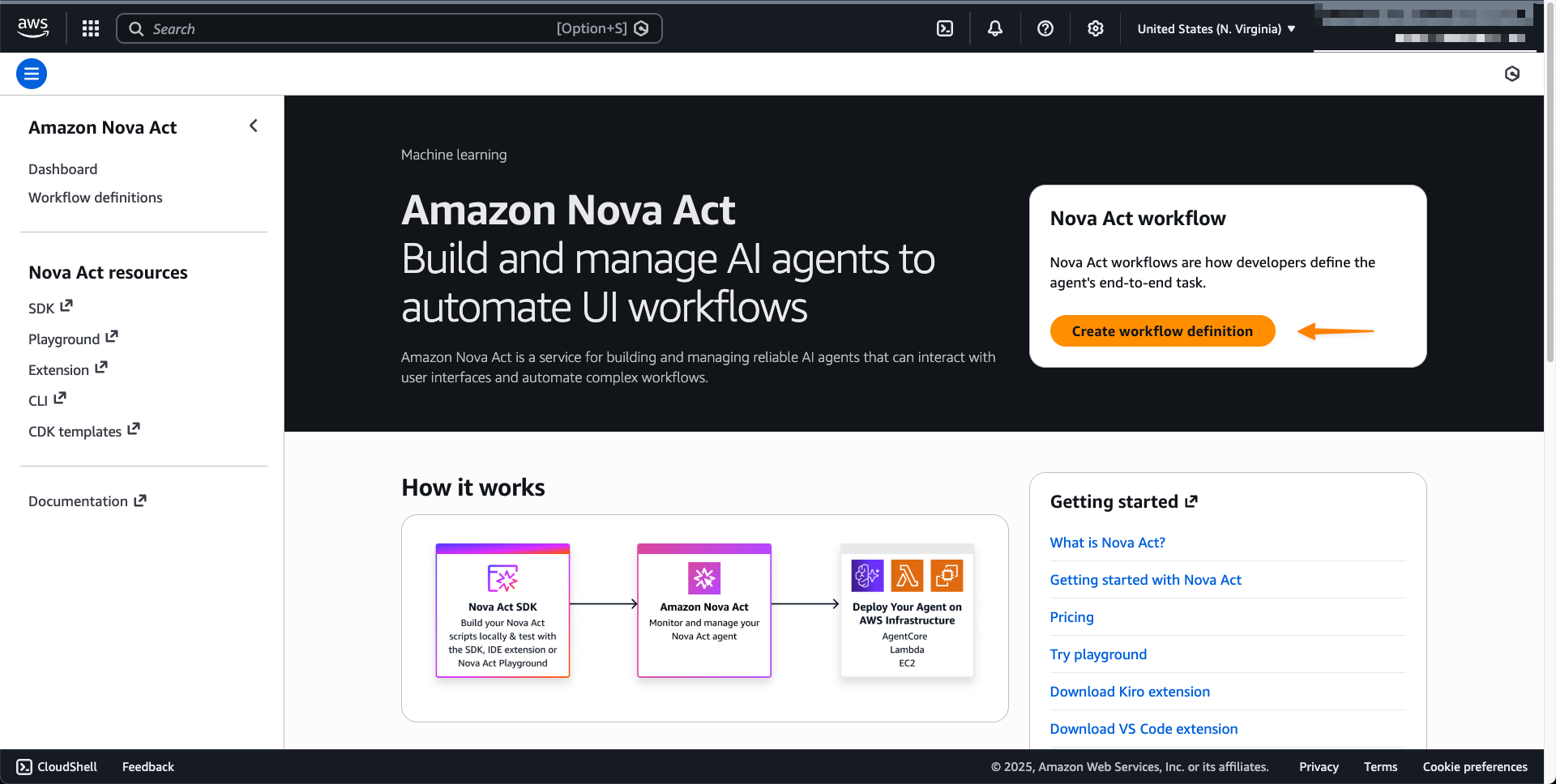 Build reliable AI agents for UI workflow automation with Amazon Nova Act, now generally available